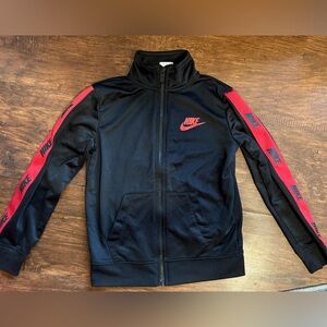 Nike Black Zip-Up Jacket